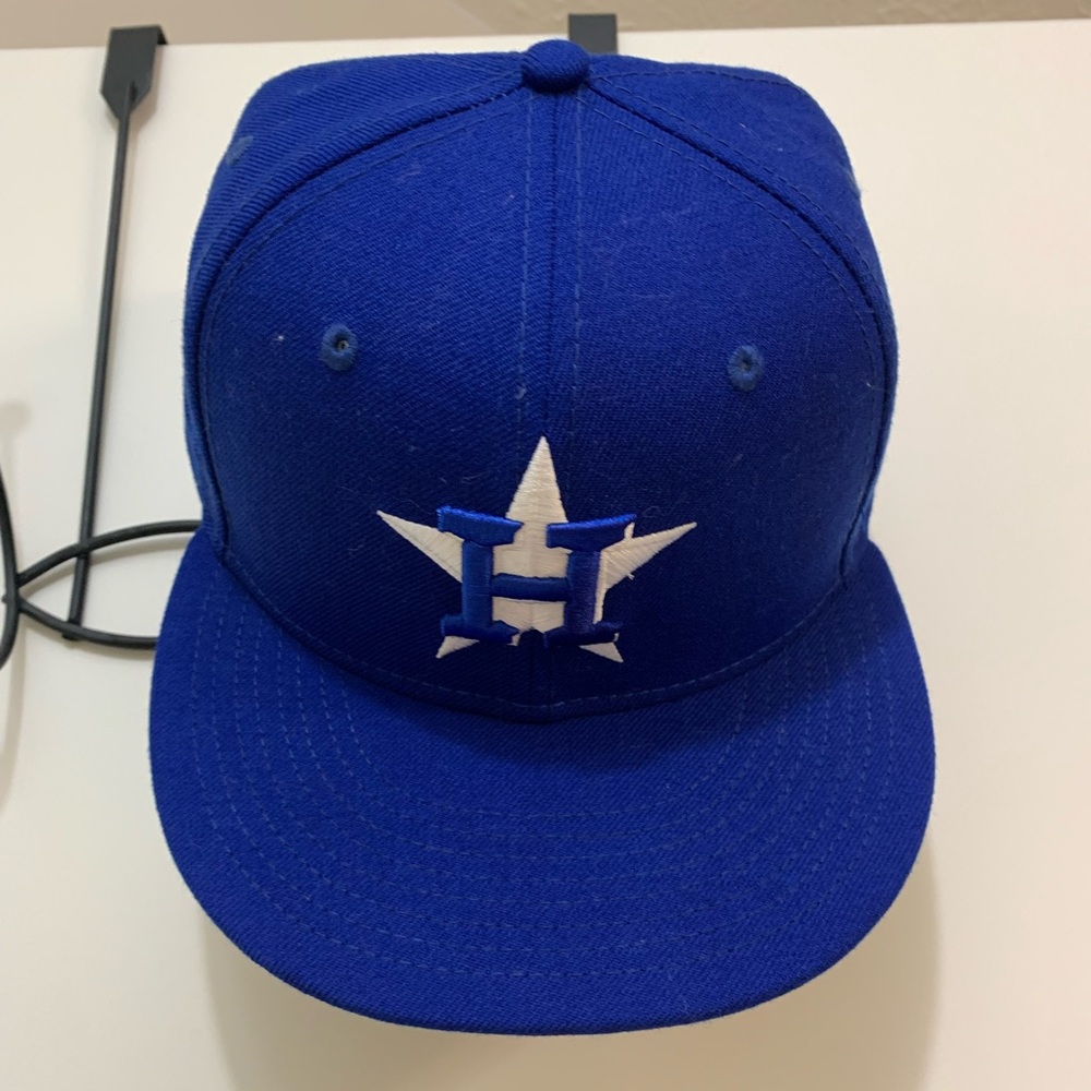 Houston Astros New Era 59FIFTY fitted hat